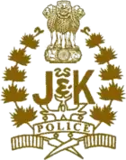 Logo of the Jammu and Kashmir Police