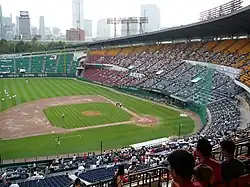 Jamsil Baseball Stadium located in Jamsil 1-dong