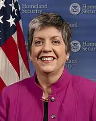 Janet NapolitanoSecretary of Homeland Security(announced December 1)