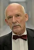 Former Member of the Sejm Janusz Korwin-Mikke (Liberty and Lawfulness), 67