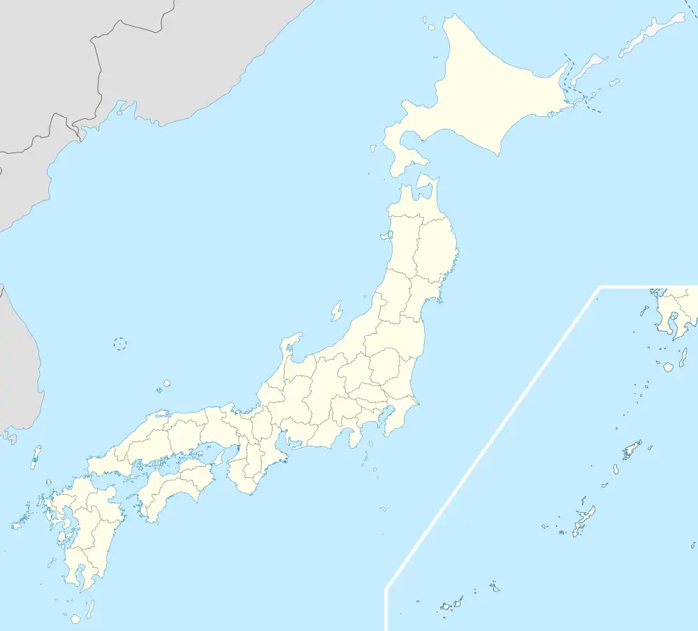 2002 FIFA World Cup is located in Japan
