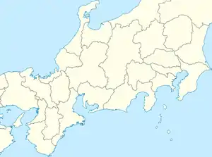 Okuōikojō Station is located in Central Japan