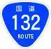 National Route 132 shield