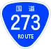 National Route 273 shield