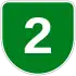 Nagoya Expressway No.2Higashiyama Route shield