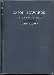 Jason Edwards: an Average Man (dust jacket, first edition)