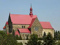 Saint John the Baptist church in Jastrząb