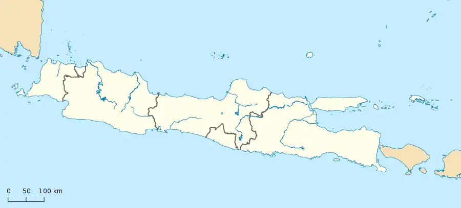 TSY is located in Java