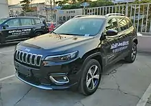 2015–2022吉普自由光 (K4)Jeep Cherokee (K4)