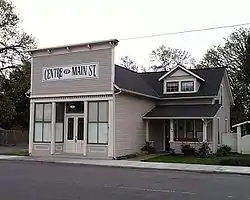 T. M. and Emma Witten Drug Store-House in Jefferson