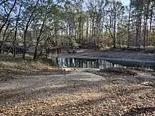 River at Jenkins' Ferry