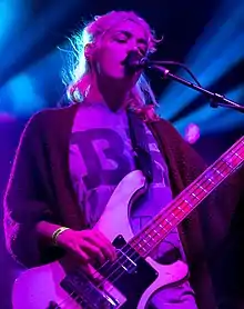 Lindberg performing at Utopiafest in 2014