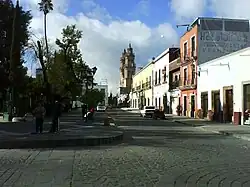 Calle del Santuario in Jerez