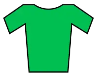 Green jersey