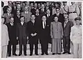 Jerusalem Municipal Council and Daod Abu-Ghazalel, Governor of Jerusalem, in 1965