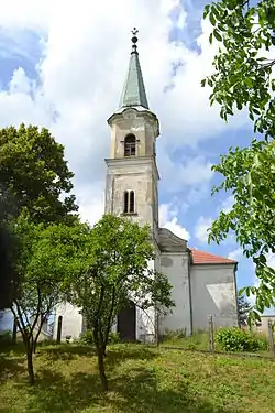 The Reformed Church in Jesenské