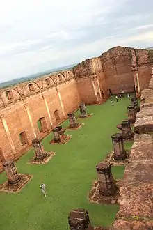 Image 26Ruins of Tavarangue reduction (from History of Paraguay)