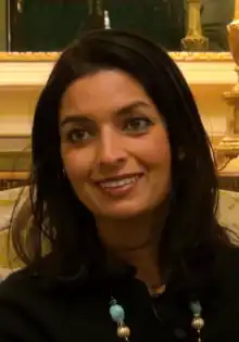 Jhumpa Lahiri in 2015