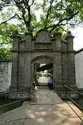 Front gate