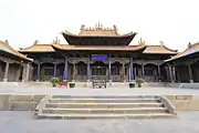 Temple of the Queen of the Earth in Jiexiu, Shanxi.