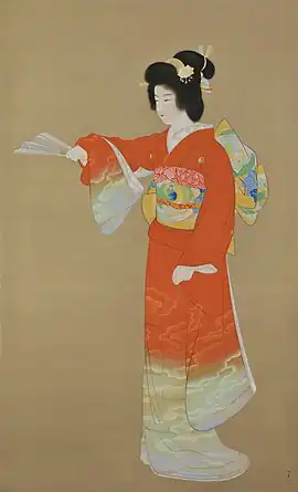 Jo-no-mai by Uemura Shoen