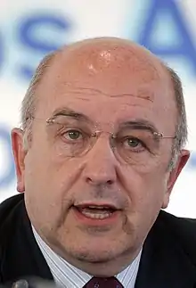 Joaquín Almunia, former European Commissioner for Economy and European Commissioner for Competition