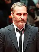 Joaquin Phoenix at the 2018 Berlin International Film Festival in Berlin, Germany