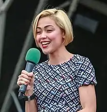 Jodi Sta. Maria portrays Amor de Jesús / Amor Powers originally by Filipino actress Eula Valdez.