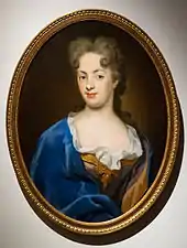 Johanna Sophia of Hohenlohe-Langenburg around 1700