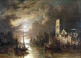 John Berney Crome, Amsterdam, the Netherlands (undated), Norfolk Museums Collections