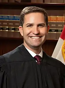 Florida Supreme Court Justice John Couriel (since 2020)