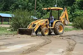 Backhoe