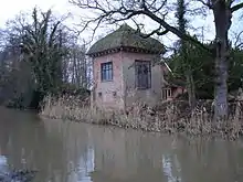 Part of the house where John Donne lived, Pyrford