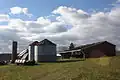 General view of the John Englehardt Farm