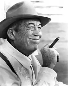 Publicity photo of John Huston in Chinatown (1974)