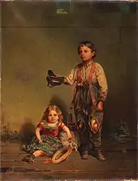 Beggar Boy (1865)