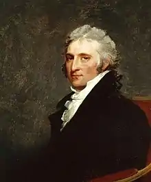 John Peter Van Ness 1805 portrait by Gilbert Stuart