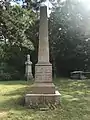 Torrance's funeral monument in Mount Royal Cemetery.