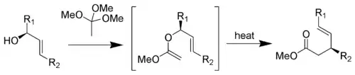 The Johnson–Claisen rearrangement