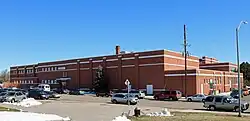 Johnson Public School, Cheyenne, Wyoming, 1923