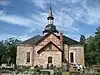 St. Olaf's Church, Jomala, the oldest medieval stone church in Finland