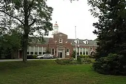 Bourne Grammar School, Bourne, Massachusetts, 1925.