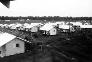 Housing in Jonestown