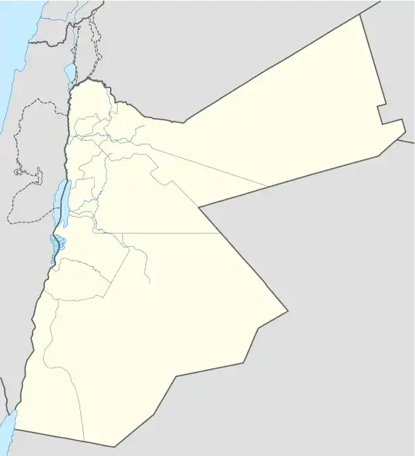 Al Hashimiyya is located in Jordan