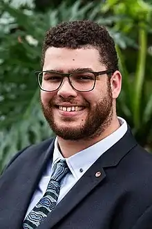 Senator Jordon Steele-John (WA), 2017–present