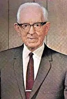 Bust photo of Joseph Fielding Smith