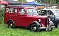 van to "station wagon" private conversion registered March 1952