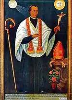 Image of Joseph Vaz depicted as Apostle of Sri Lanka