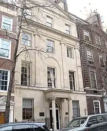 Vincent Astor Townhouse, New York City (completed 1927).