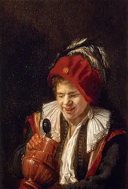 Kannekijker (A Youth with a Jug) (1633)